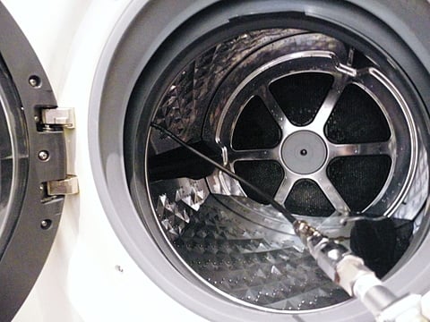 高崎市ドラム洗濯機クリーニング